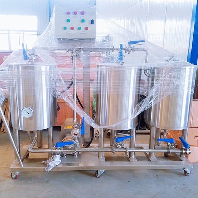 正麥精釀工廠 高品質(zhì)自釀啤酒設(shè)備，開啟精釀新時代